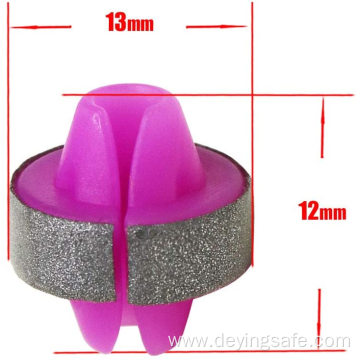 Wheel Beads Safety Reflector Plastic Clip
